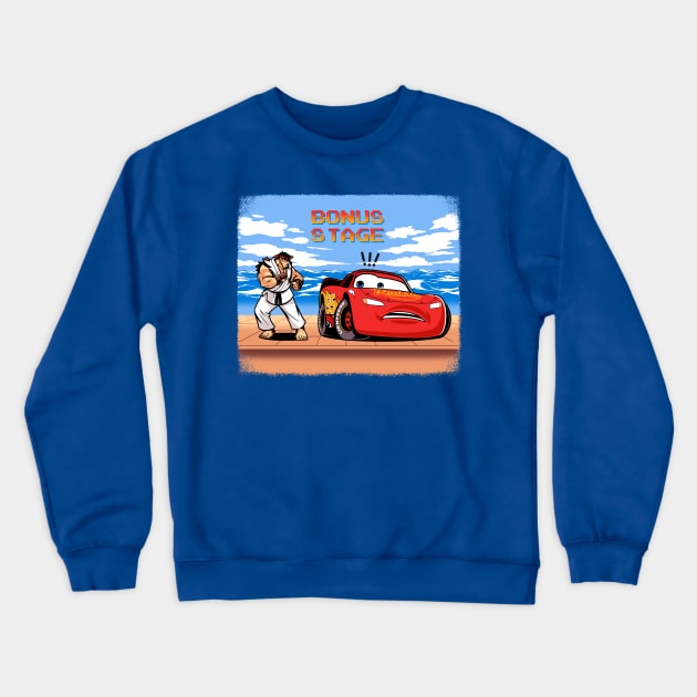 Bonus Stage Crewneck Sweatshirt by JayHai